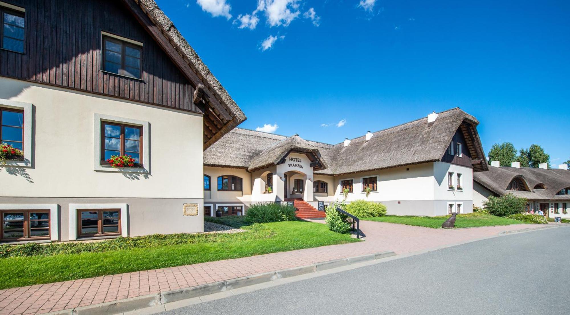Hotel Skanzen Velehrad Bagian luar foto